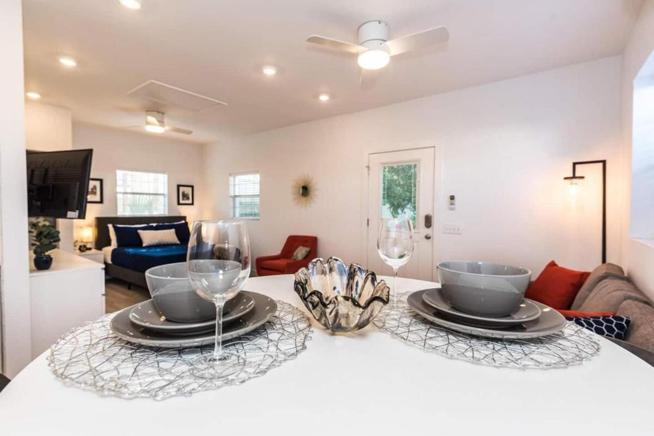 The Studio At Old Mission Walking Distance To Downtown And Onsite Parking 세인트어거스틴 외부 사진